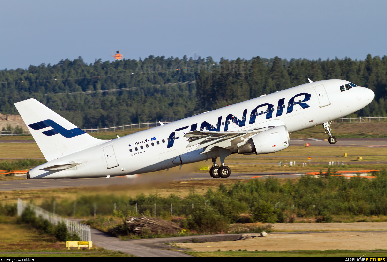 Finnair OH-LVC aircraft at Helsinki - Vantaa