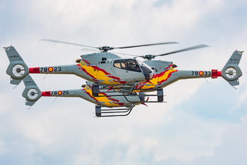 HE.25-4 - Spain - Air Force: Patrulla ASPA Eurocopter EC120B Colibri