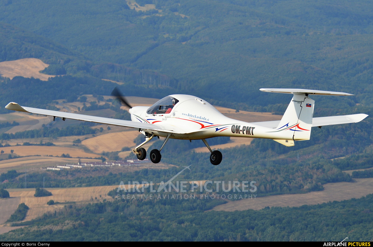 Private OM-PMT aircraft at In Flight - Slovakia