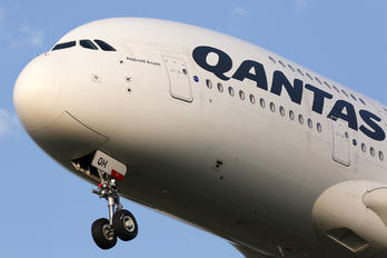 VH-OQH - QANTAS Airbus A380