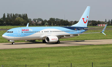 OO-JAU - Jetairfly (TUI Airlines Belgium) Boeing 737-800
