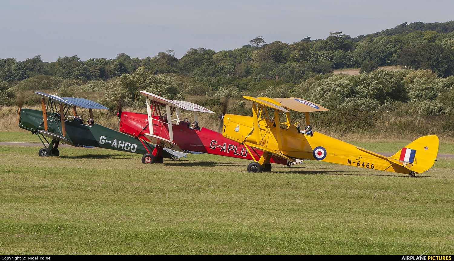 Private - aircraft at Brighton - Shoreham