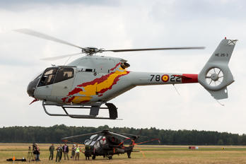 HE.25-3 - Spain - Air Force: Patrulla ASPA Eurocopter EC120B Colibri