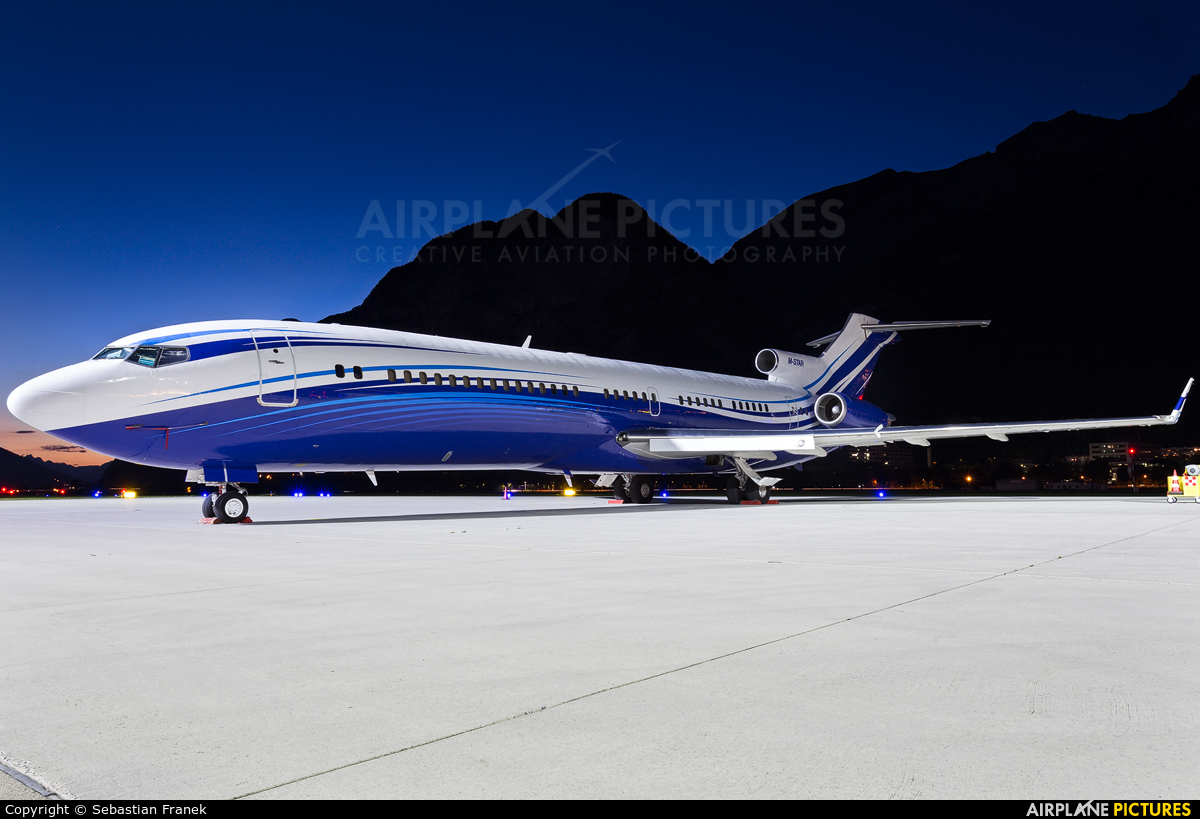 Starling Aviation M-STAR aircraft at Innsbruck