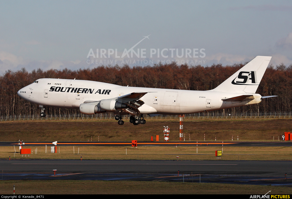 Southern Air Transport N746SA aircraft at New Chitose