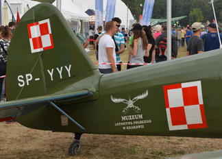 SP-YYY - Polish Eagles Foundation Yakovlev Yak-18