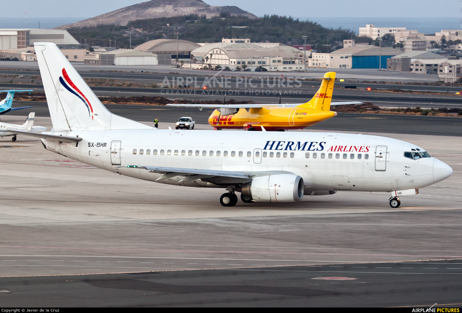 Hermes Airlines SX-BHR aircraft at Las Palmas de Gran Canaria