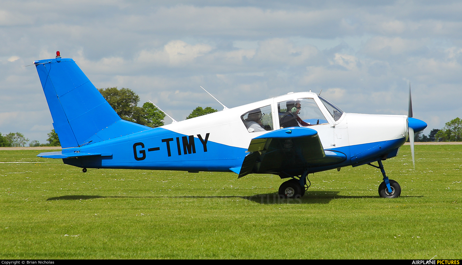Private G-TIMY aircraft at Northampton / Sywell