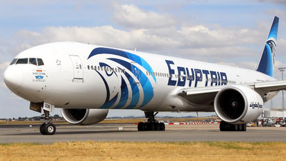 SU-GDN - Egyptair Boeing 777-300ER