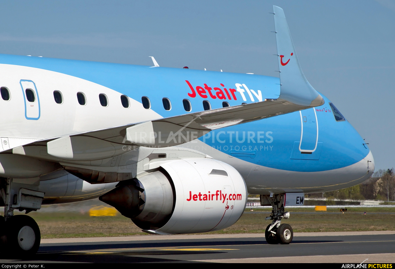 Jetairfly (TUI Airlines Belgium) OO-JEM aircraft at Berlin - Tegel