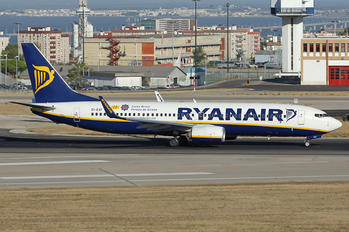 EI-EXF - Ryanair Boeing 737-800