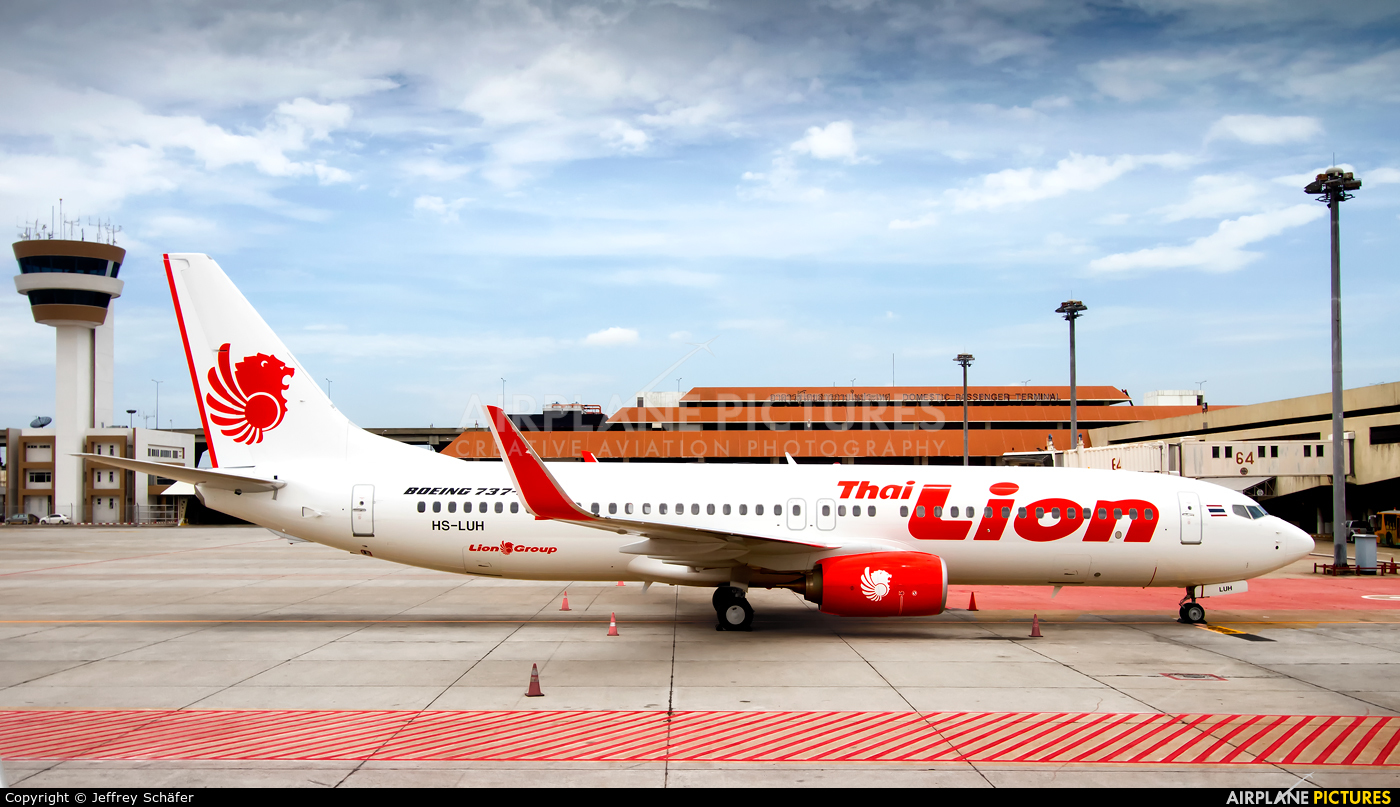 Lion Airlines HS-LUH aircraft at Bangkok - Don Muang