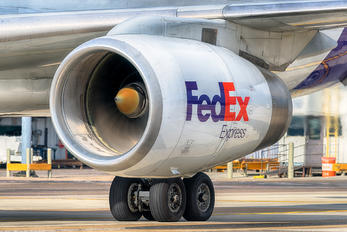 N970FD - FedEx Federal Express Boeing 757-200F