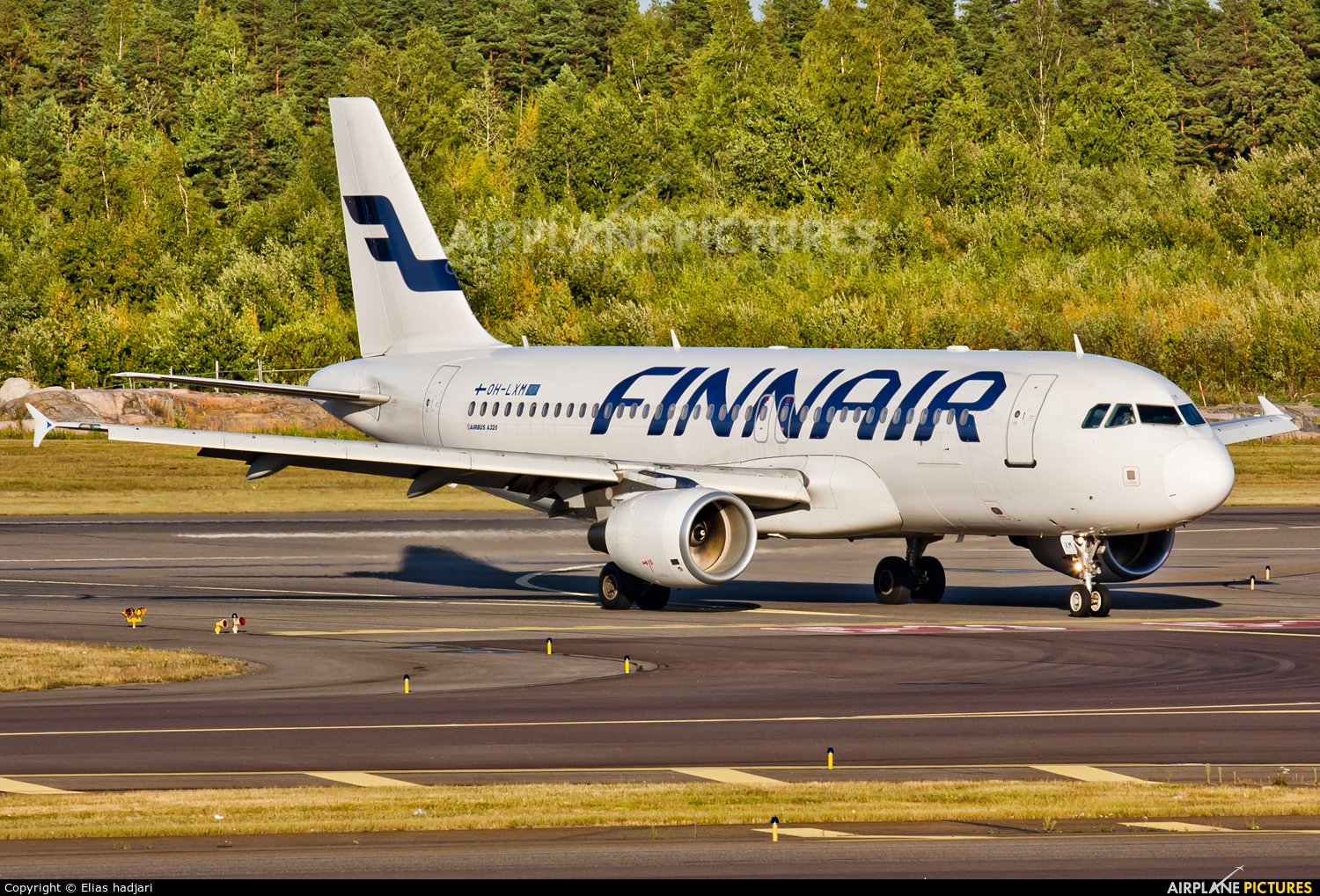 Finnair OH-LXM aircraft at Helsinki - Vantaa