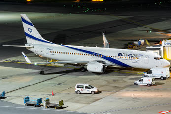 4X-EKJ - El Al Israel Airlines Boeing 737-800
