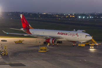 N334QT - Avianca Cargo Airbus A330-200F