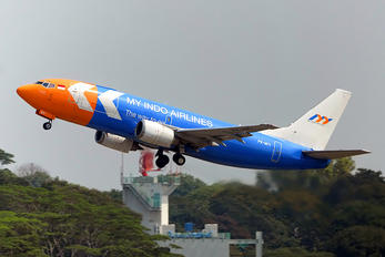 PK-MYI - My Indo Airlines Boeing 737-300F