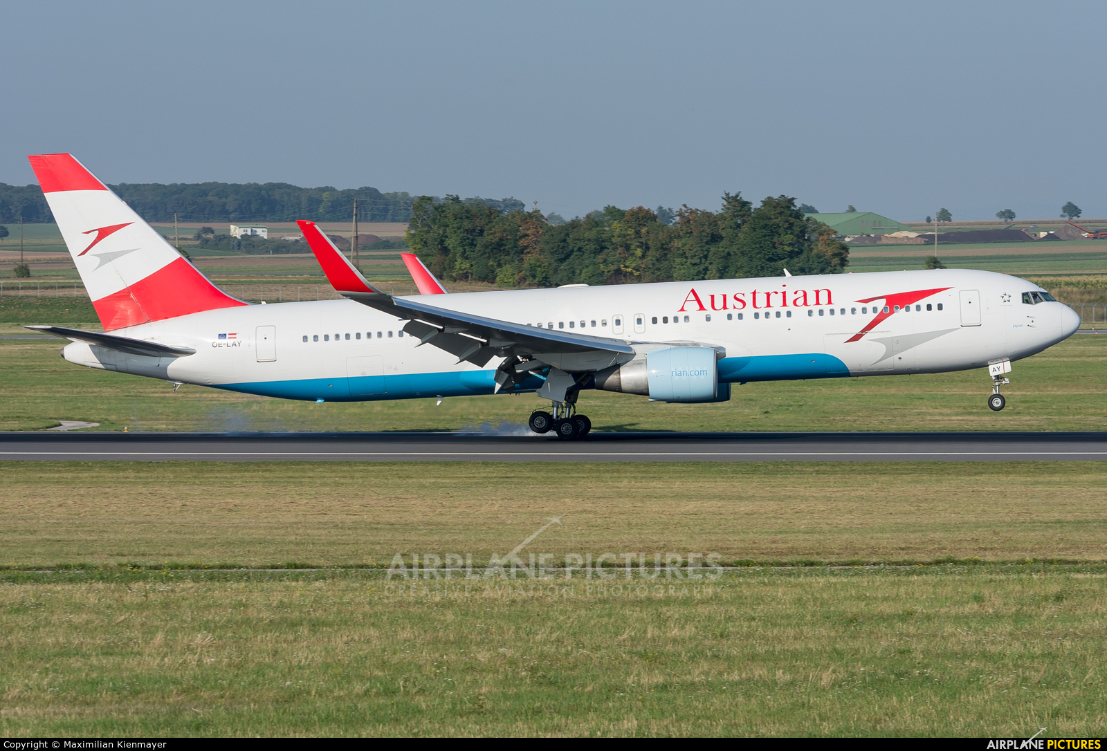 Austrian Airlines/Arrows/Tyrolean OE-LAY aircraft at Vienna - Schwechat