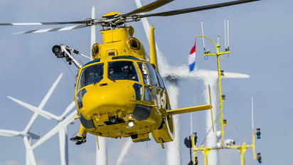 OO-NSZ - Netherlands - Coastguard Eurocopter AS365 Dauphin 2