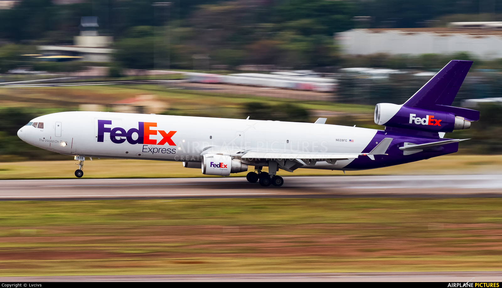 FedEx Federal Express N628FE aircraft at Campinas - Viracopos Intl