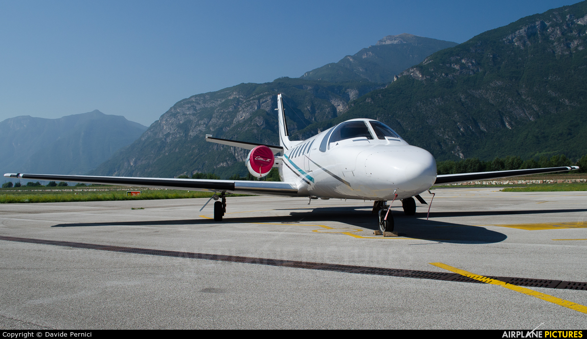 Lux Wing Group 9H-LEO aircraft at Trento - Mattarello
