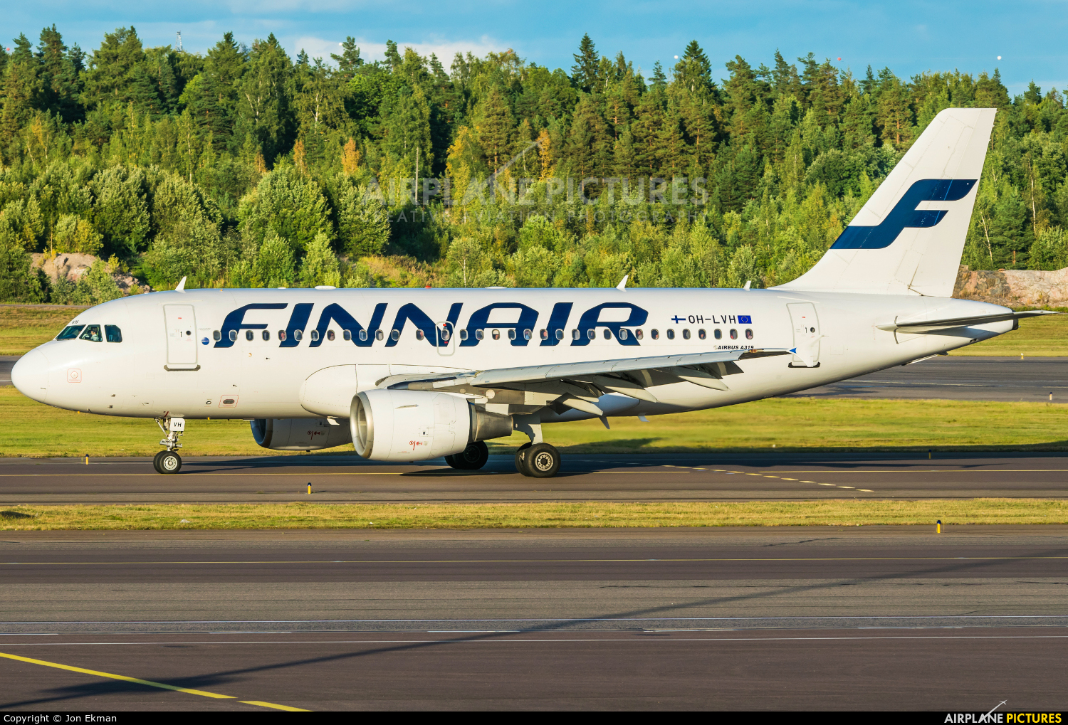 Finnair OH-LVH aircraft at Helsinki - Vantaa