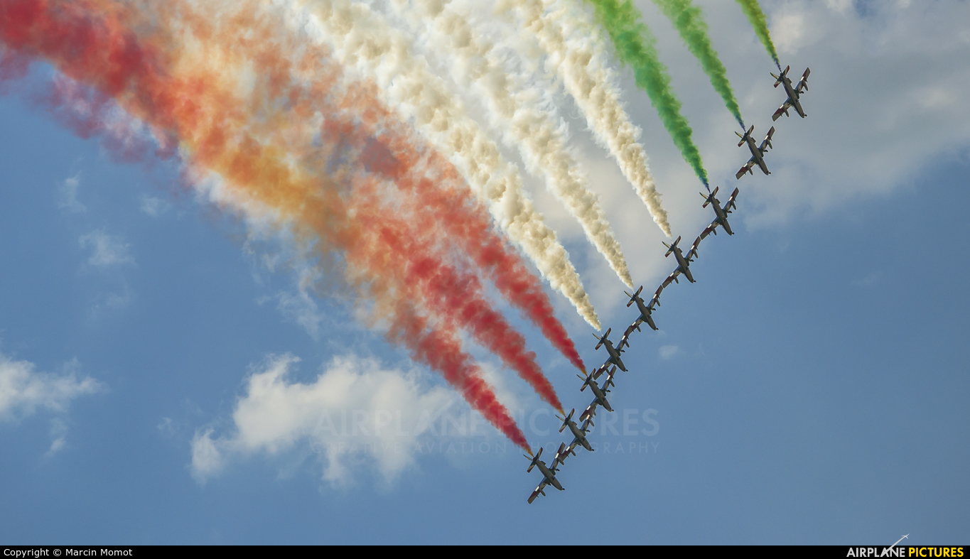 Italy - Air Force "Frecce Tricolori" MM54517 aircraft at Sliač