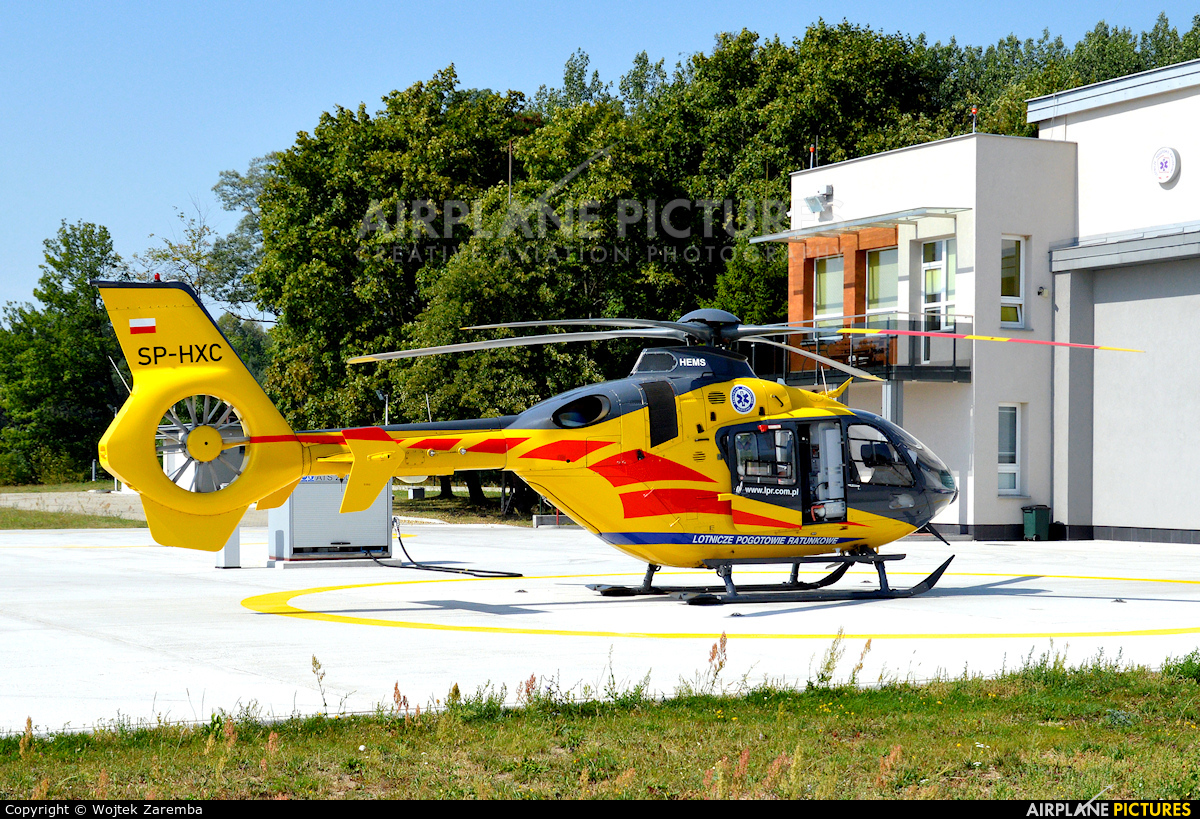 Polish Medical Air Rescue - Lotnicze Pogotowie Ratunkowe SP-HXC aircraft at Białystok - Krywlany