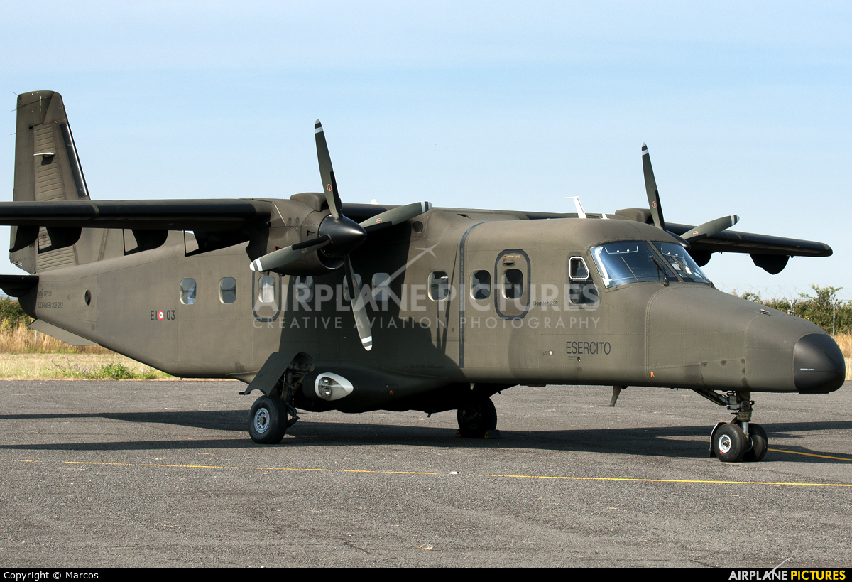 Italy - Army MM62158 aircraft at Rome - Viterbo