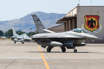 92-3902 - USA - Air Force Lockheed Martin F-16C Block 52M