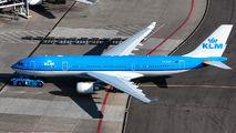 PH-AOB - KLM Airbus A330-200 aircraft