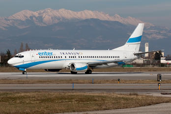 SP-ENA - Enter Air Boeing 737-400