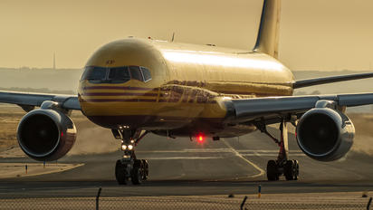 G-BIKF - DHL Cargo Boeing 757-200F