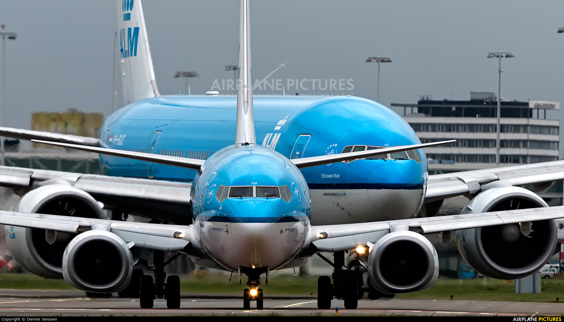 KLM PH-BGH aircraft at Amsterdam - Schiphol