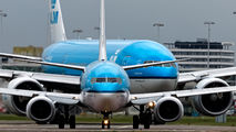 PH-BGH - KLM Boeing 737-700 aircraft
