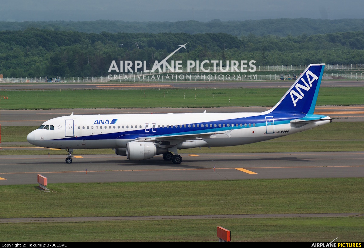 ANA - All Nippon Airways JA8396 aircraft at New Chitose