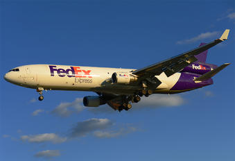 N624FE - FedEx Federal Express McDonnell Douglas MD-11F