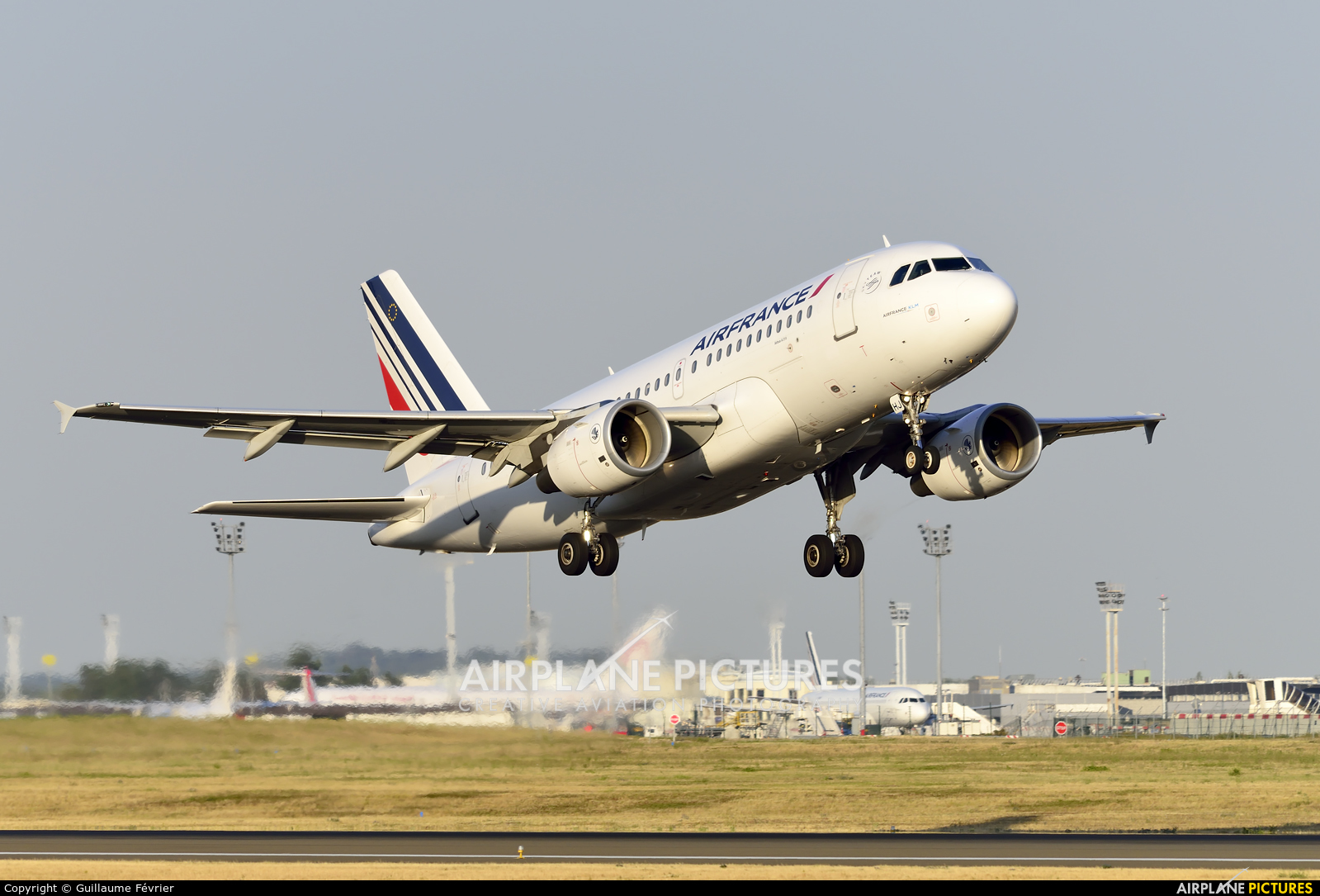 Air France F-GRHJ aircraft at Paris - Orly