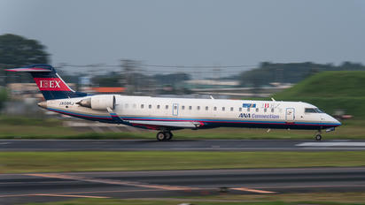 JA08RJ - Ibex Airlines - ANA Connection Canadair CL-600 CRJ-702