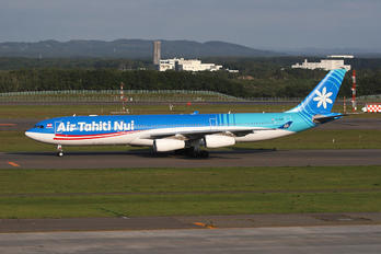 F-OSUN - Air Tahiti Nui Airbus A340-300