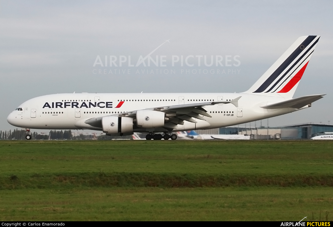 Air France F-HPJB aircraft at Paris - Charles de Gaulle