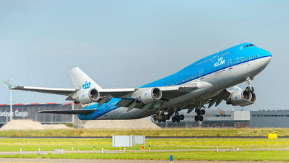 PH-BFO - KLM Boeing 747-400