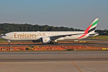A6-ECN - Emirates Airlines Boeing 777-300ER