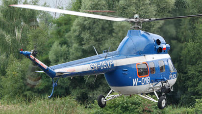 SN-05XP - Poland - Police Mil Mi-2