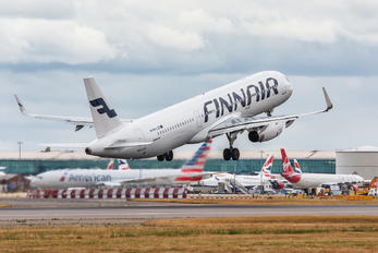 OH-LZK - Finnair Airbus A321