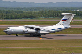 RA-76719 - 224 Flight Unit Ilyushin Il-76 (all models)
