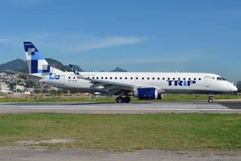 PP-PJP - Trip Linhas Aéreas Embraer ERJ-190 (190-100)