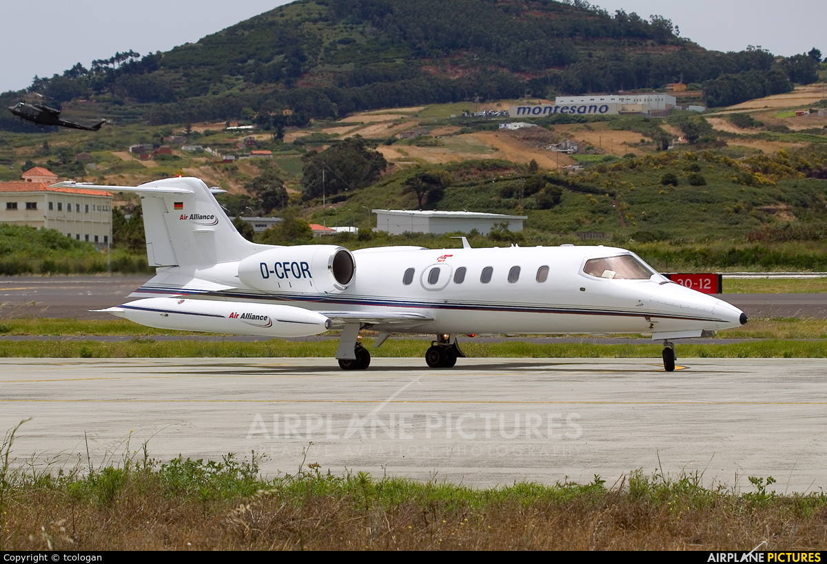 Air Alliance D-CFOR aircraft at Tenerife Norte - Los Rodeos