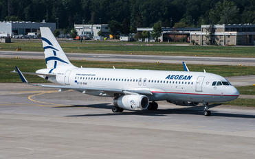 SX-DNA - Aegean Airlines Airbus A320