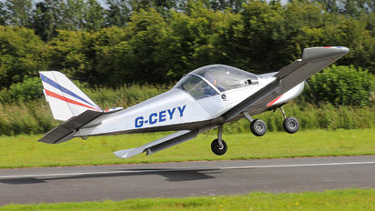 G-CEYY - Private Evektor-Aerotechnik EV-97 Eurostar